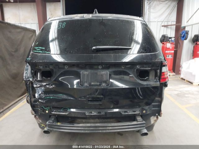 1C4RDHAG1JC290383 Dodge Durango Sxt Rwd