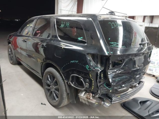1C4RDHAG1JC290383 Dodge Durango Sxt Rwd