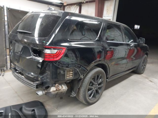 1C4RDHAG1JC290383 Dodge Durango Sxt Rwd