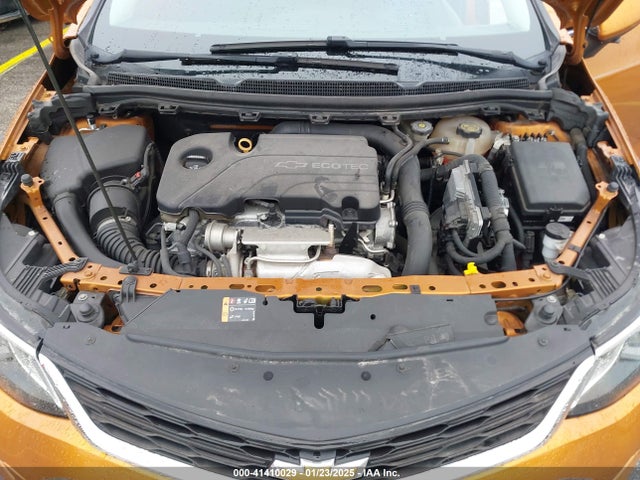 Chevrolet Cruze Lt Auto 2017 3G1BE6SM5HS582896 Image 10