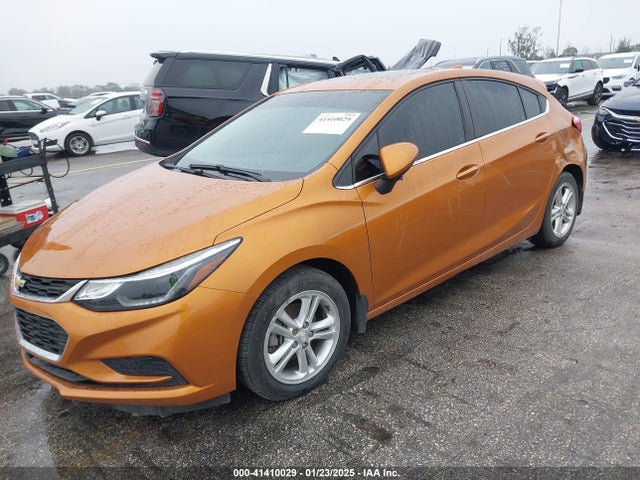 Chevrolet Cruze Lt Auto 2017 3G1BE6SM5HS582896 Image 2