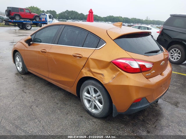 Chevrolet Cruze Lt Auto 2017 3G1BE6SM5HS582896 Image 3