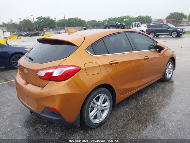 Chevrolet Cruze Lt Auto 2017 3G1BE6SM5HS582896 Image 4