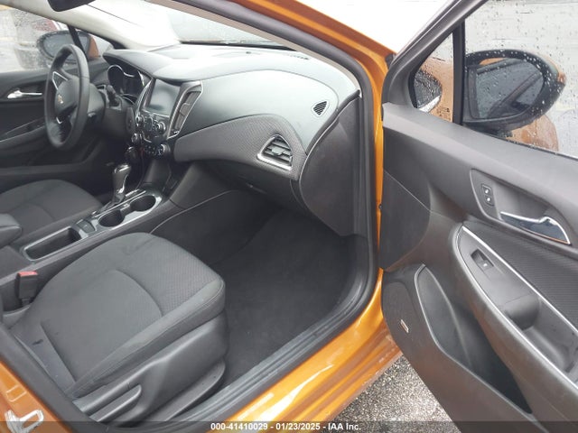 Chevrolet Cruze Lt Auto 2017 3G1BE6SM5HS582896 Image 5