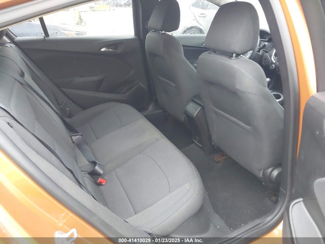 Chevrolet Cruze Lt Auto 2017 3G1BE6SM5HS582896 Image 8