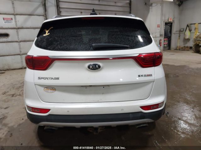 KNDPRCA64H7174665 KIA Sportage Sx Turbo