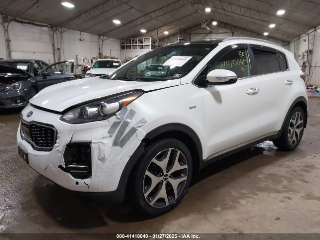 KNDPRCA64H7174665 KIA Sportage Sx Turbo