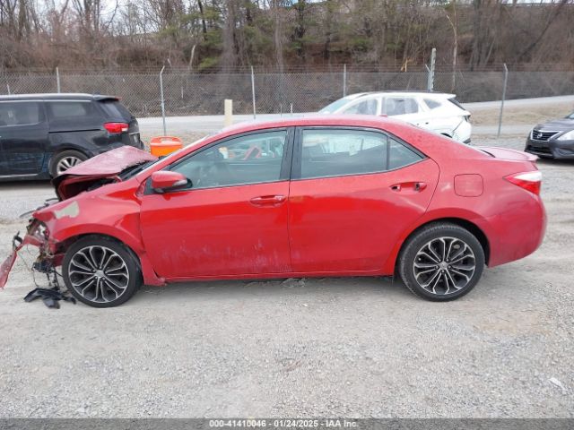 2T1BURHE6EC040050 Toyota Corolla L/le/le Pls/prm/s/s Pls