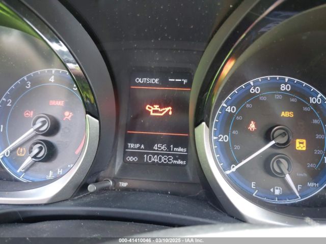 2T1BURHE6EC040050 Toyota Corolla L/le/le Pls/prm/s/s Pls