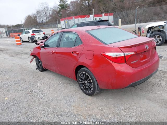 2T1BURHE6EC040050 Toyota Corolla L/le/le Pls/prm/s/s Pls