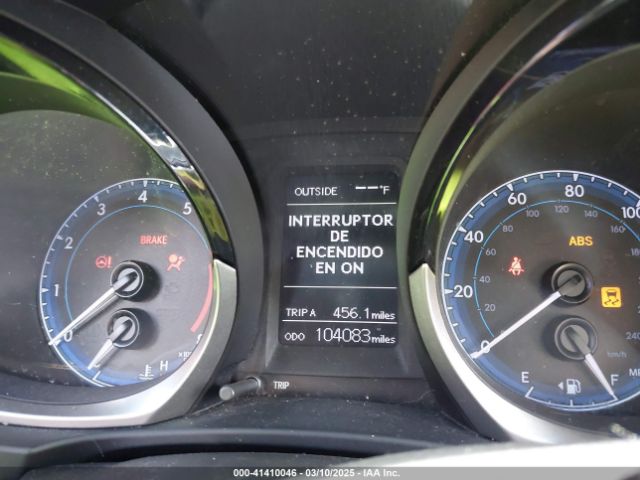 2T1BURHE6EC040050 Toyota Corolla L/le/le Pls/prm/s/s Pls