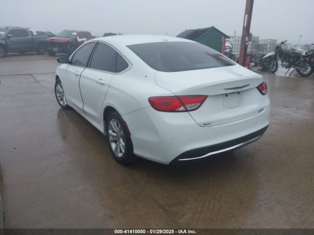 1C3CCCAB0FN599181 Chrysler 200 Limited
