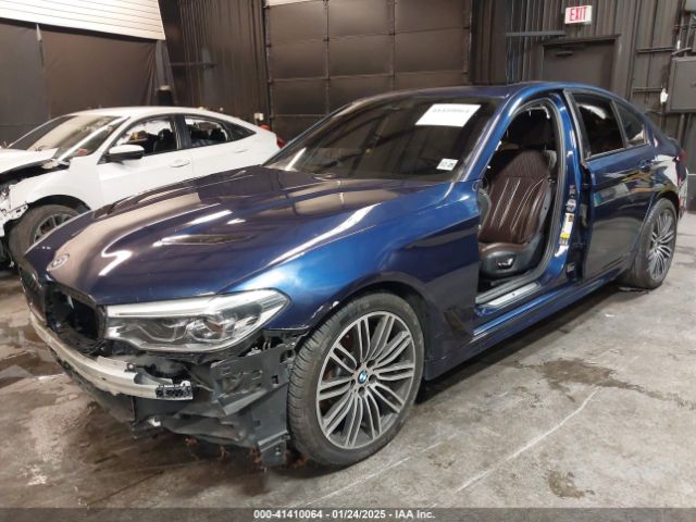 2020 BMW 540I WBAJS3C04LCD33056 Photo 1