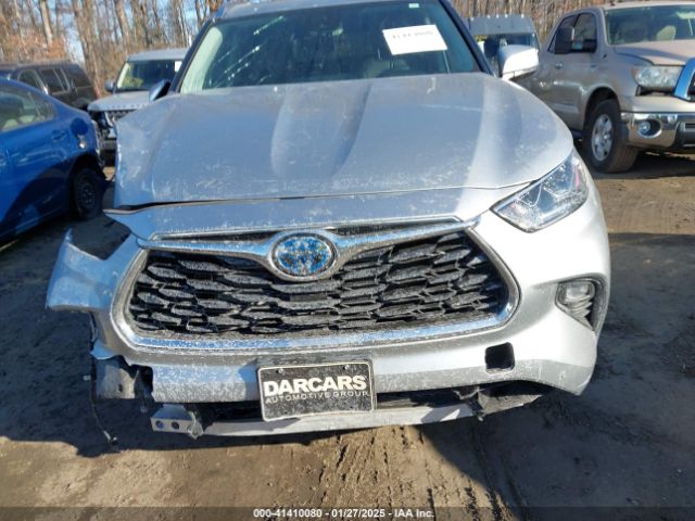 5TDXBRCH8PS122997 Toyota Highlander Hybrid Limited
