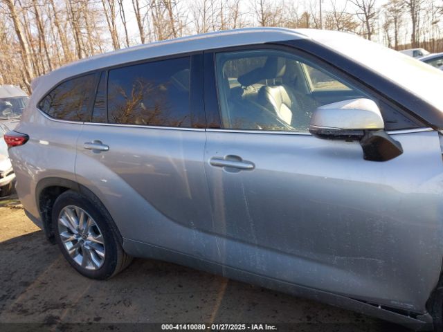 5TDXBRCH8PS122997 Toyota Highlander Hybrid Limited