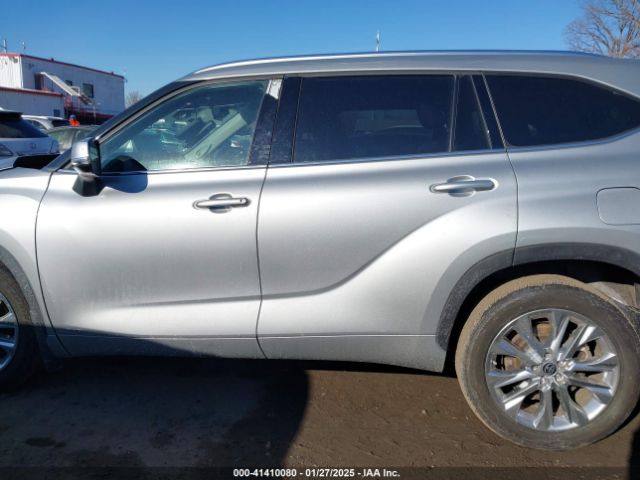 5TDXBRCH8PS122997 Toyota Highlander Hybrid Limited