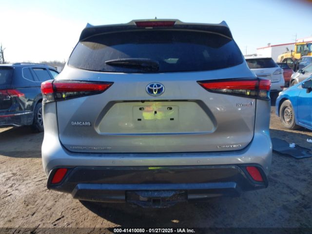 5TDXBRCH8PS122997 Toyota Highlander Hybrid Limited