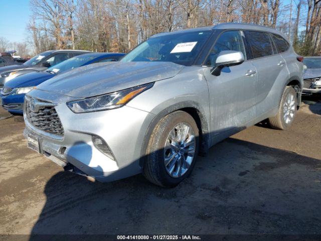 5TDXBRCH8PS122997 Toyota Highlander Hybrid Limited