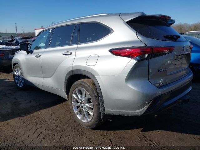 5TDXBRCH8PS122997 Toyota Highlander Hybrid Limited