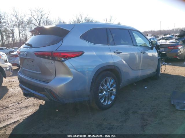 5TDXBRCH8PS122997 Toyota Highlander Hybrid Limited