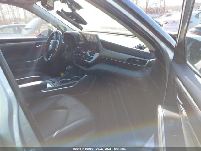 5TDXBRCH8PS122997 Toyota Highlander Hybrid Limited