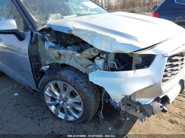 5TDXBRCH8PS122997 Toyota Highlander Hybrid Limited