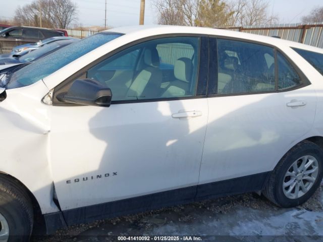 2GNAXHEV7K6176662 Chevrolet EQUINOX LS