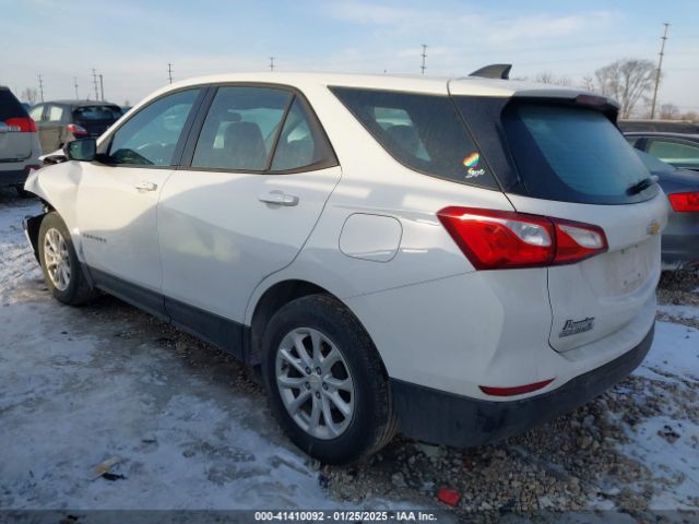 2GNAXHEV7K6176662 Chevrolet EQUINOX LS