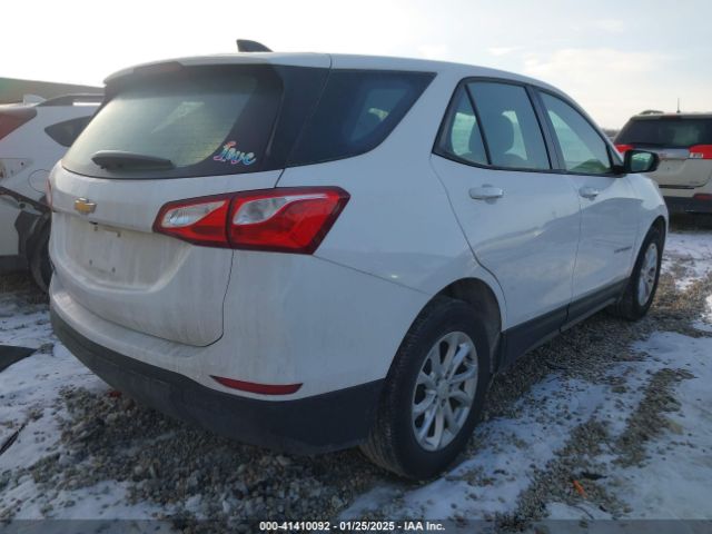 2GNAXHEV7K6176662 Chevrolet EQUINOX LS