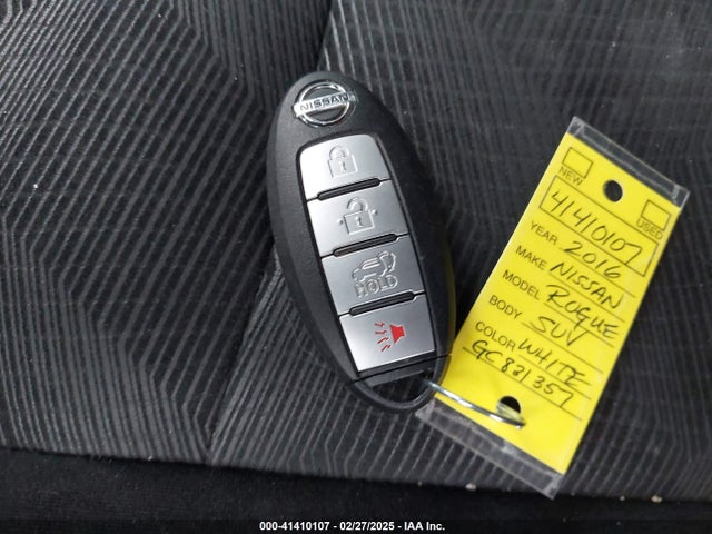 5N1AT2MV6GC831357 Nissan ROGUE SV