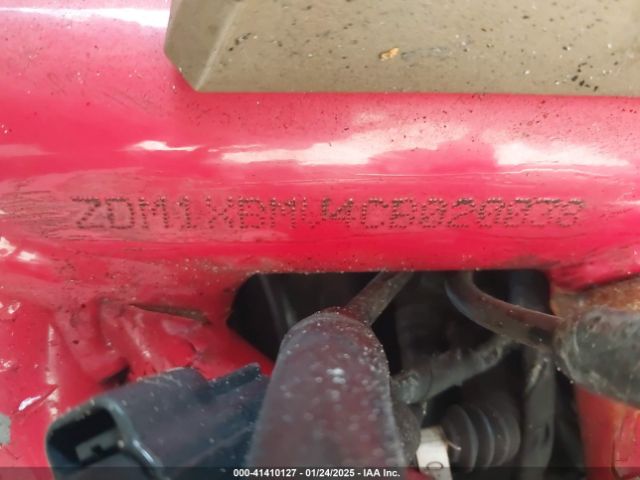 2012 DUCATI SUPERBIKE ZDM1XBMV4CB020038 Photo 9