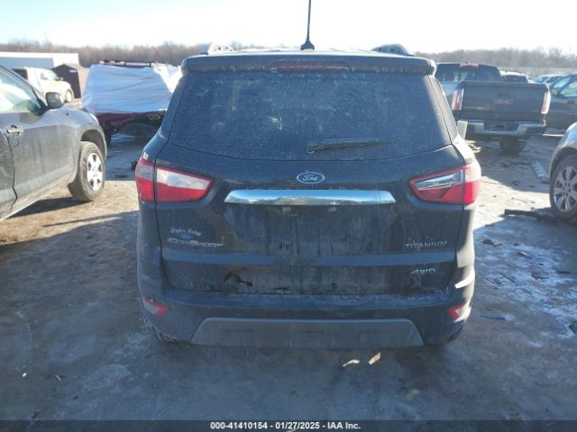 MAJ6S3KL4KC252712 Ford Ecosport Titanium