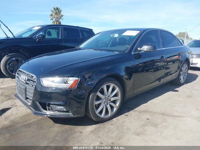 2013 AUDI A4 WAUEFAFL7DA110827 Photo 1