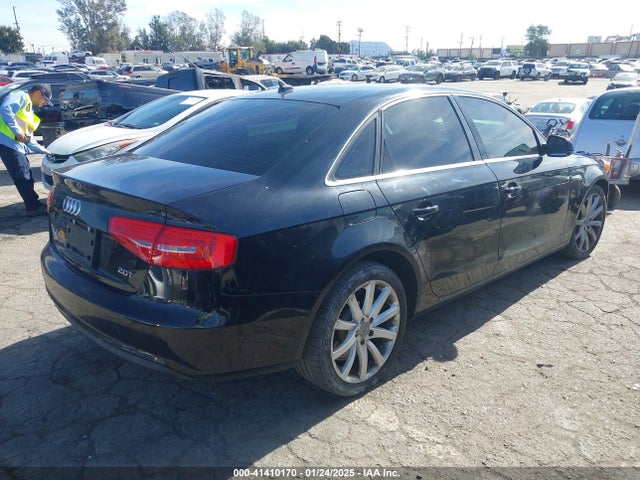 2013 AUDI A4 WAUEFAFL7DA110827 Photo 3
