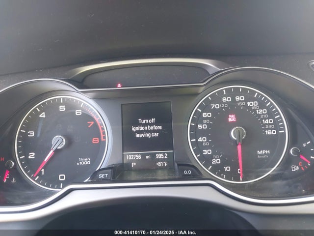 2013 AUDI A4 WAUEFAFL7DA110827 Photo 6