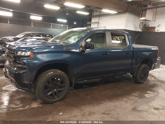 1GCPYFED2KZ427331 Chevrolet Silverado 1500 Lt Trail Boss