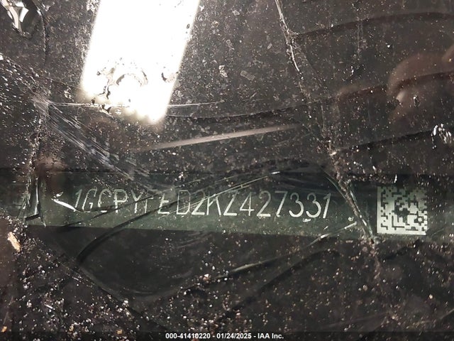 1GCPYFED2KZ427331 Chevrolet Silverado 1500 Lt Trail Boss