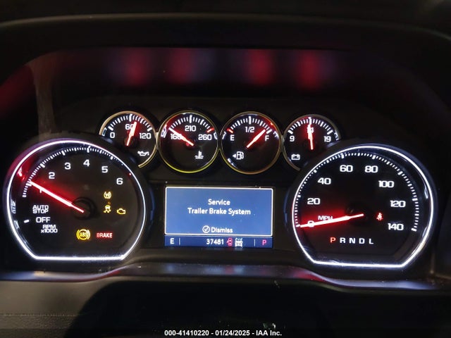 1GCPYFED2KZ427331 Chevrolet Silverado 1500 Lt Trail Boss
