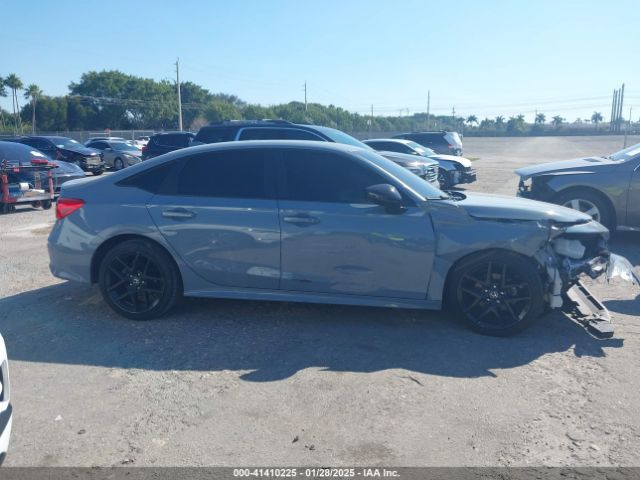 2HGFE2F54RH500215 Honda Civic Sport