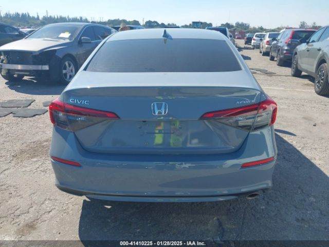 2HGFE2F54RH500215 Honda Civic Sport
