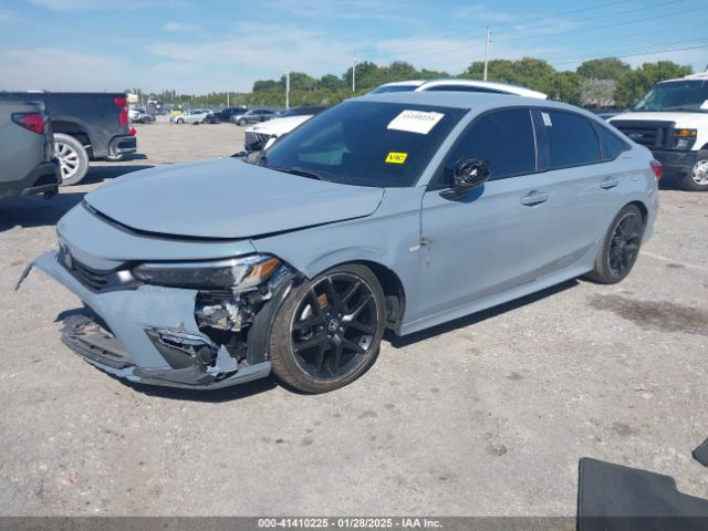 2HGFE2F54RH500215 Honda Civic Sport