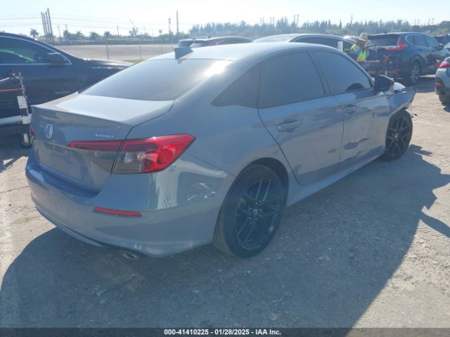 2HGFE2F54RH500215 Honda Civic Sport