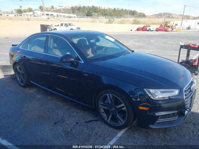 WAUENAF41JN004776 Audi A4 2.0t Tech Premium