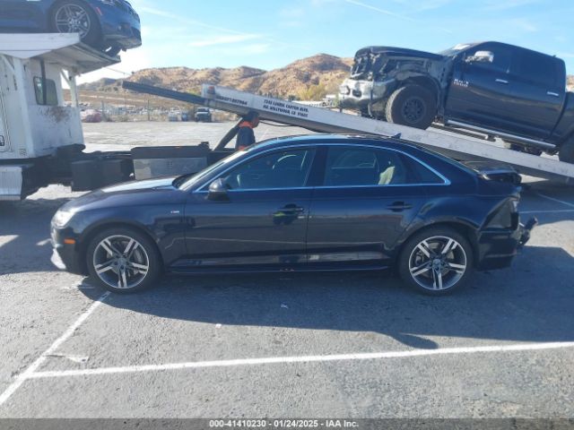 WAUENAF41JN004776 Audi A4 2.0t Tech Premium
