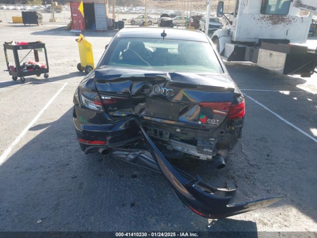 WAUENAF41JN004776 Audi A4 2.0t Tech Premium
