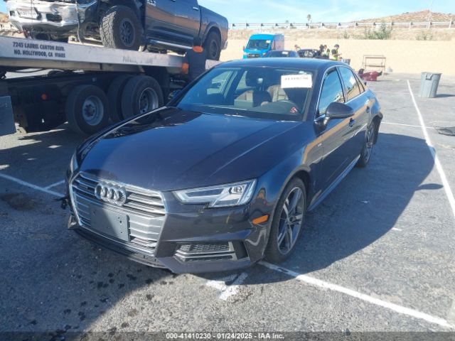 WAUENAF41JN004776 Audi A4 2.0t Tech Premium