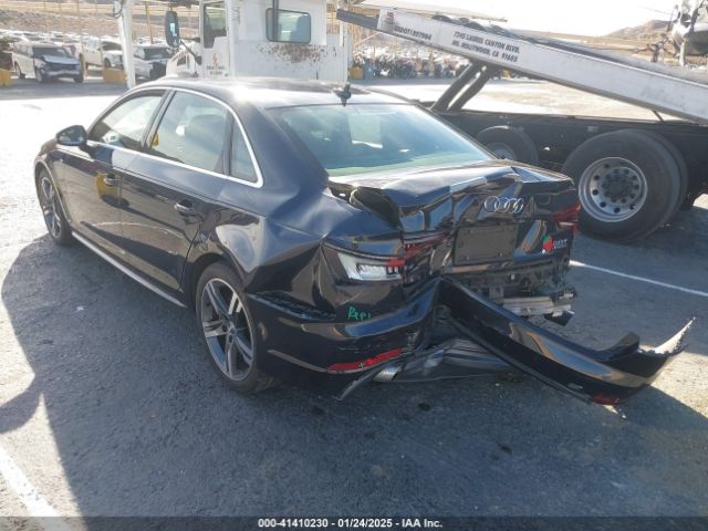 WAUENAF41JN004776 Audi A4 2.0t Tech Premium