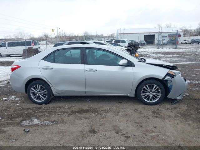 2T1BURHE1FC412332 Toyota Corolla Le Premium