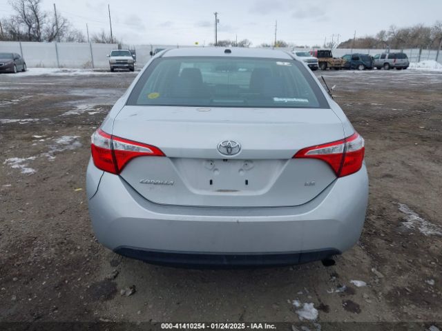 2T1BURHE1FC412332 Toyota Corolla Le Premium