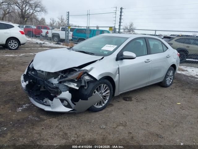2T1BURHE1FC412332 Toyota Corolla Le Premium
